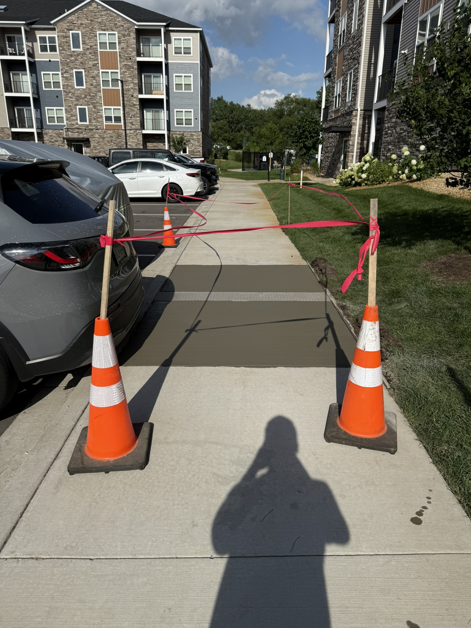Walkway flat