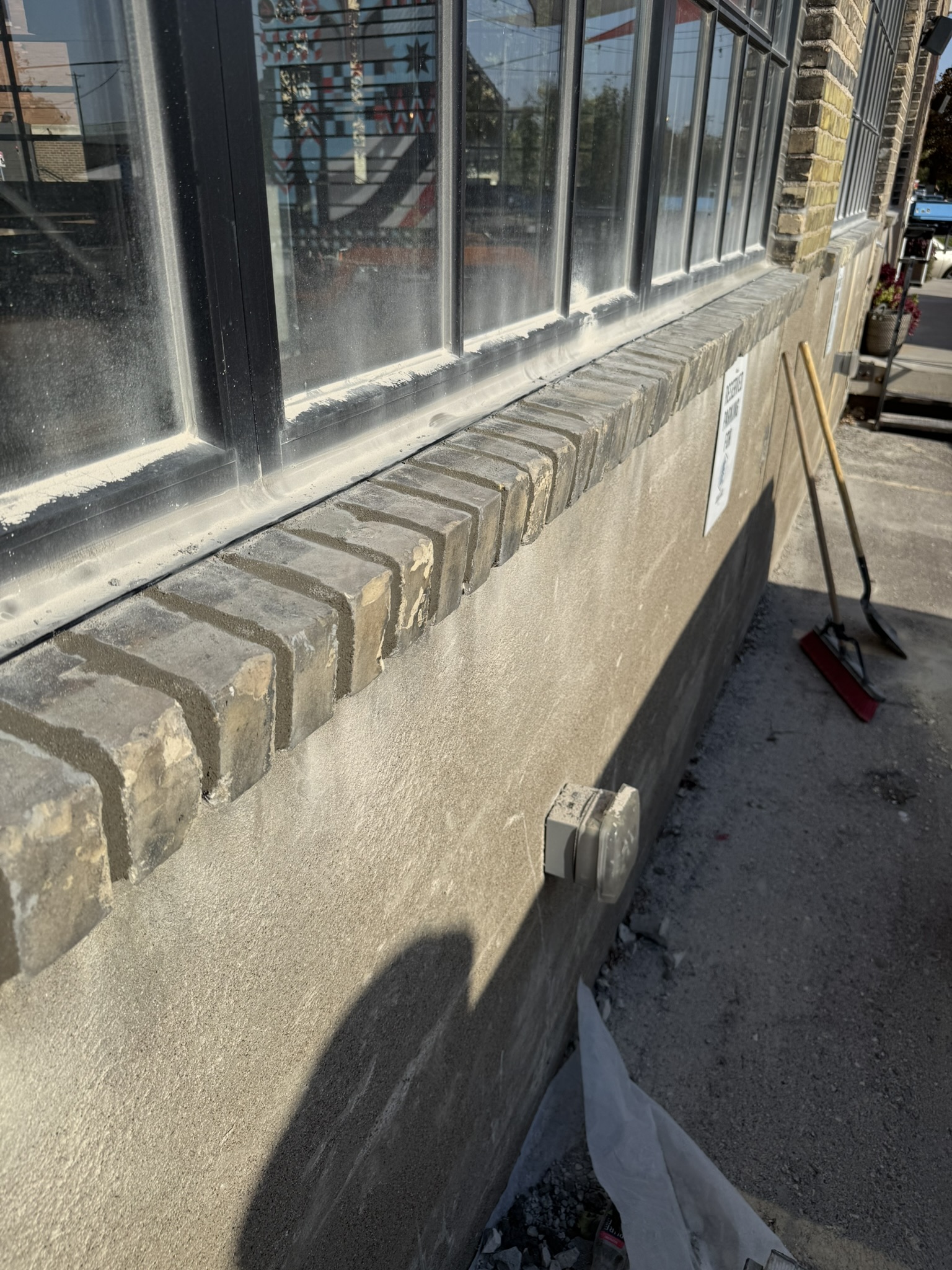 Sill repair