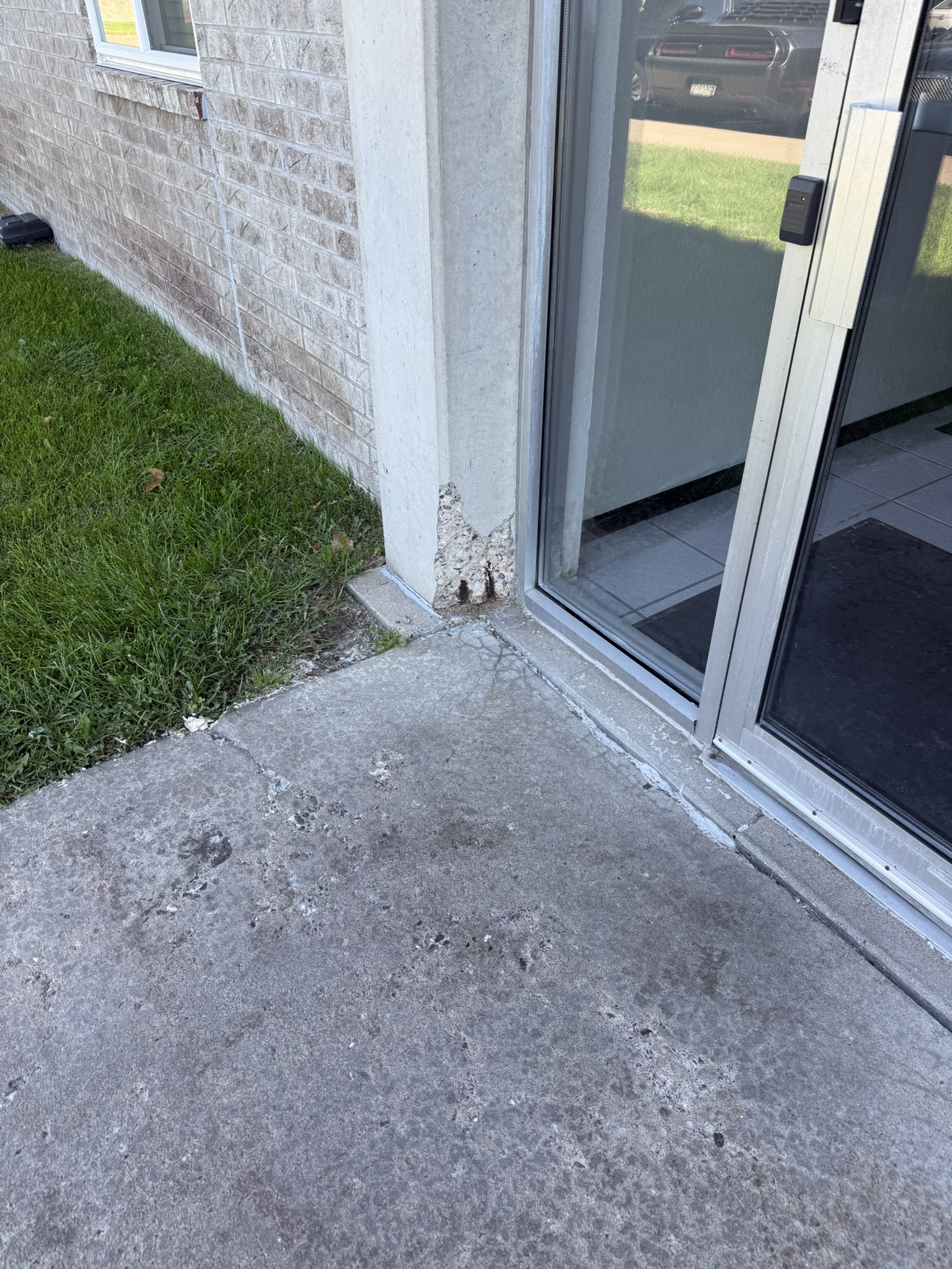 Patch before