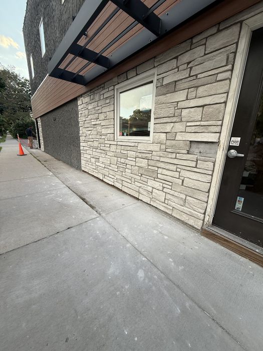Salon Masonry: Completed 2