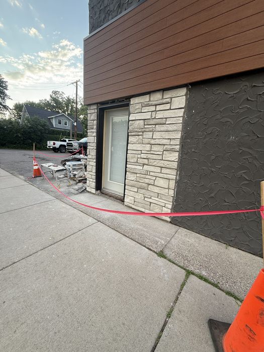 Salon Masonry: Completed 3