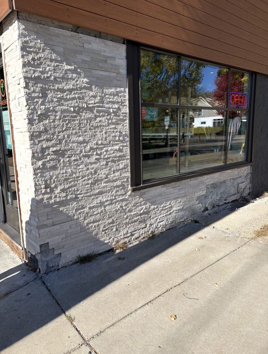 Salon Masonry: Before