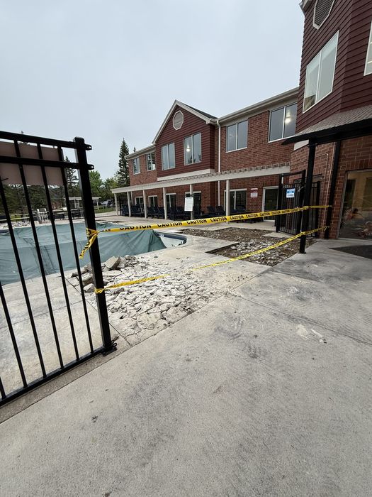 Pool Area Fix: Demo 1