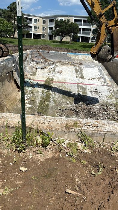 Pool Infill: Demo