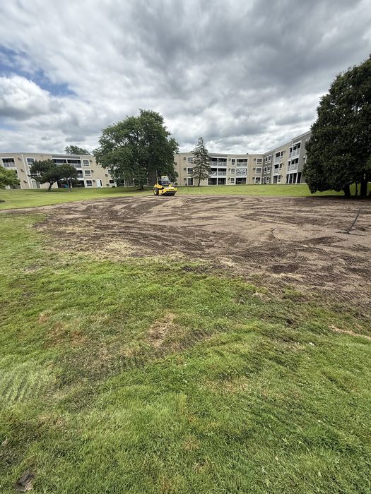 Pool Infill: Grading