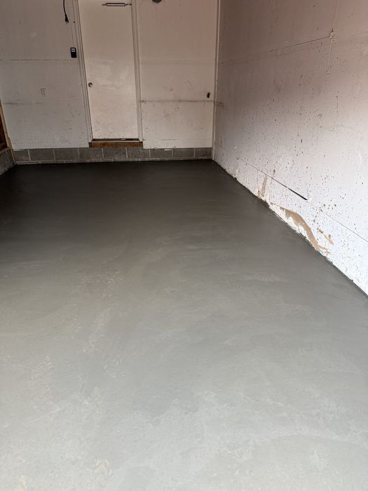 Garages: Finished 2